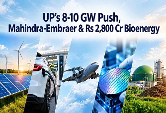 UP's 810 GW Push, Mahindra-Embraer & Rs 2,800 Cr Bioenergy Industry Outlook